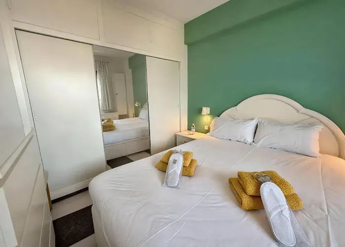 Aurora - Center - Sea Wiew *